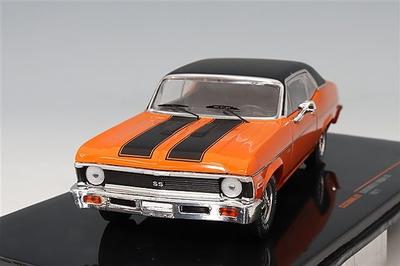 IXO 1/43 Chevrolet Nova SS 1971 Оранжевый/Черная полоса