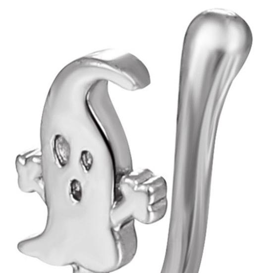 Стильное поддельное кольцо в носу, универсальная форма, женская U