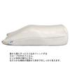 [Authentic] Sealy Anatomic White Pillow, 65cm Wide, Latex Pillow with Washable Cover