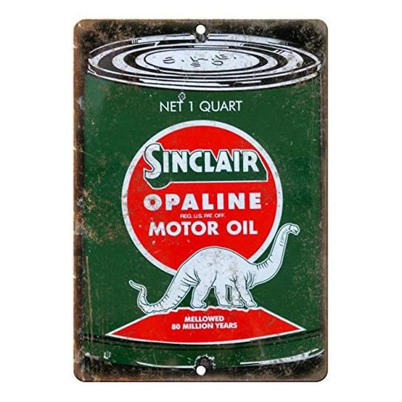 Ретро Винтаж Газовое Моторное Масло Металлические Жестяные Таблички Забавная Табличка Настенное Искусство Постеры Декор для Гаража Кафе Бара Паба Мужской Пещеры Настенное Украшение