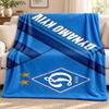 FC Dinamo Minsk blanket Flannel Blanket Soft Cozy Plush Throw for Sofa Bed Lightweight Home Decoration Outdoor camping
