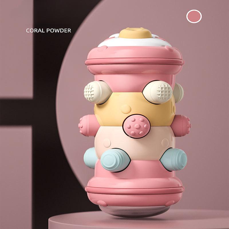 Детский ползающий ролик-игрушка, развивающий ролик для активности младенцев, время для животика, развивающие сенсорные игрушки Монтессори для детей