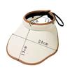 Style Plain Color Ventilated Wide Brim Sun Hat, Outdoor Breathable Summer Cap, Perfect for Outdoor Activities