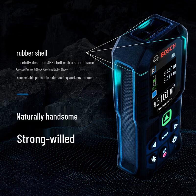 Bosch GLM 50-27 CG Green Laser Measure CN plug (adapter included)