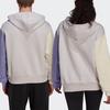 Adidas U Fl Hd Повседневная спортивная толстовка с капюшоном с цветными блоками, с длинным рукавом, мужская толстовка, фиолетовый HU0414
