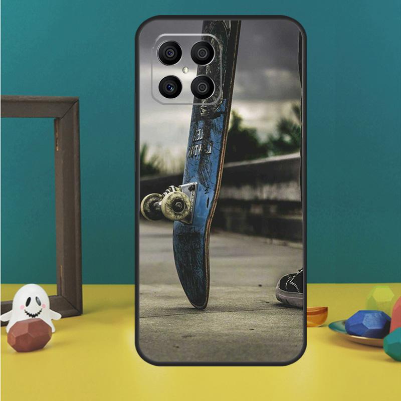 Крутой чехол-скейтборд для Honor X9a X8a X8b X9b X9c X8 X9 50 70 90 Lite Honor 200 Lite Magic 7 5 6 Pro