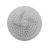 Shower Drain Filter Round Bathroom Supplies Reusable Floor Shower Drain Bathtub Sink Filter Hair Catcher Durable Anti-clogging