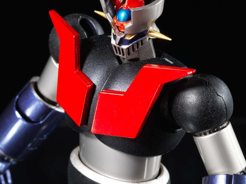 TAMASHII NATIONS Супер Робот Chogokin Mazinger Z Mazinger Z 135 мм Окрашенная подвижная фигурка ~Железо (Куроганэ) Готово~ Приблизительно. АБС и ПВХ и литье под давлением