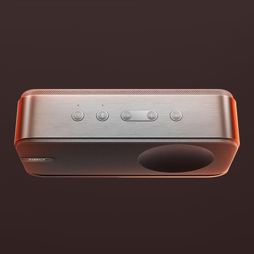 Беспроводная колонка Bose SoundLink Home Bluetooth: Беспроводная Bluetooth-колонка с временем непрерывного воспроизведения до 9 часов, голосовым помощником и аудиовходом USB-C.. С