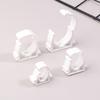 20 Pcs Plastic Ppr Clamp Holder For Water Pipe Tube Fittings With Cover Diameter 16Mm 20Mm 25Mm 32Mm