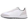 R78 Nylon Retro Comfortable Versatile Low-Top Lifestyle Casual Shoes Unisex Sneaker Gray White 399250-11