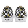 Vans Обои с оригинальным принтом в виде шахматной доски и улыбки. Прочные, дышащие, низкие кеды из парусины. Унисекс. Черно-белые. VN000EE3BP9