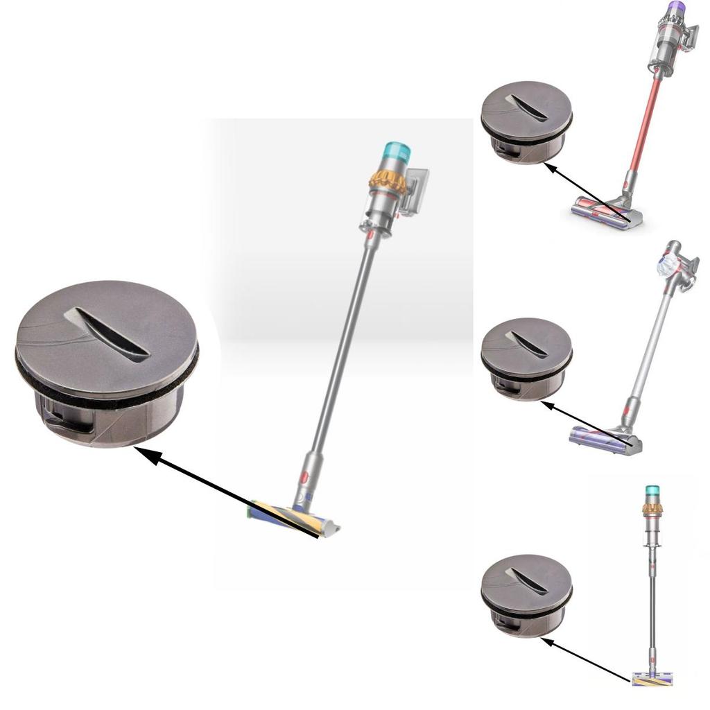 Аксессуар для пылесоса Dyson V6 Dc62 Sv073 с пластиковым зажимным фиксатором для безопасности устройства
