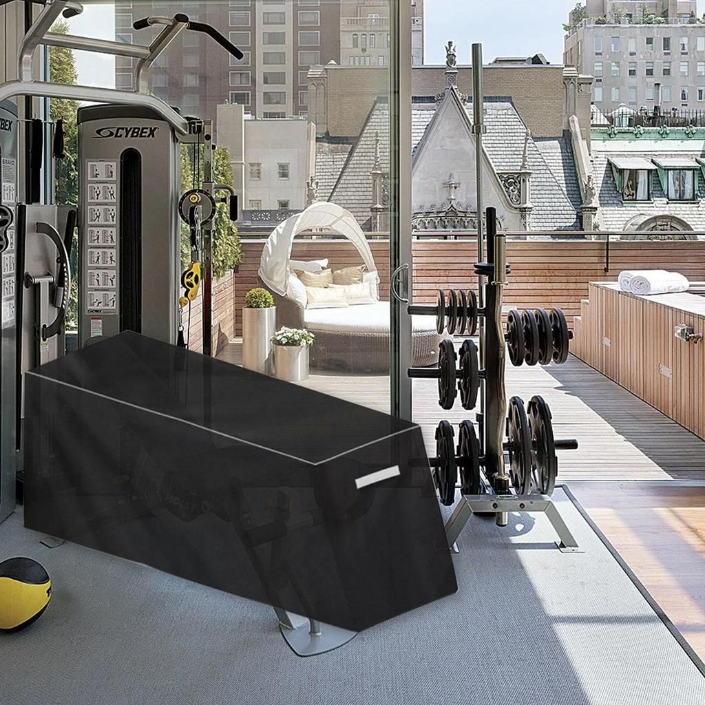 Водонепроницаемый чехол для скамьи для тренировок, защита от пыли для улицы, чехол-защита для доски для пресса, чехлы для скамьи для тяжелой атлетики для улицы, от дождя и солнца