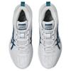 Asics Gelhoop V17 S White Mako Blue Unisex Sneakers 1063A101-100