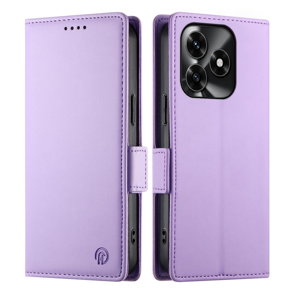 Stand Case for Honor X5c Plus 4G / X5c 4G / Play10A 4G PU Leather Wallet Phone Cover