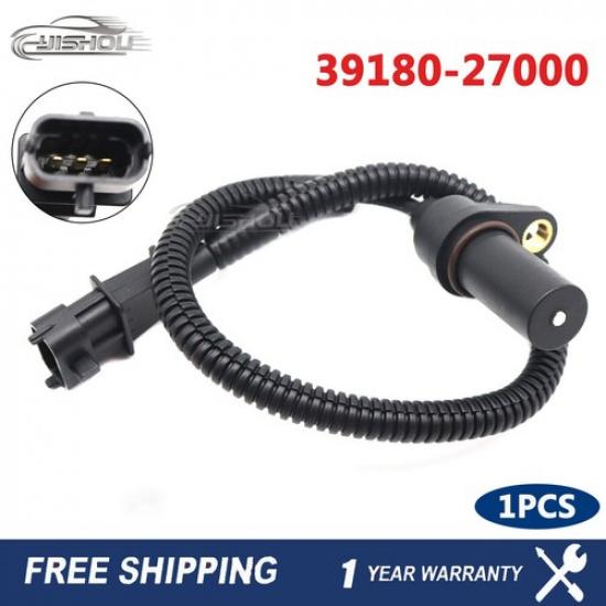 New Crankshaft Position Sensor 39180-27000 For Hyundai Tiburon FE Kia Magentis