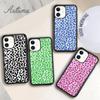 Cheetah Leopard Animal Print Phone Case for iPhone 11 12 13 14 Pro Max Mini X XR XS SE 2020 6S 7 8 Plus Galaxy S21 S22 Shell