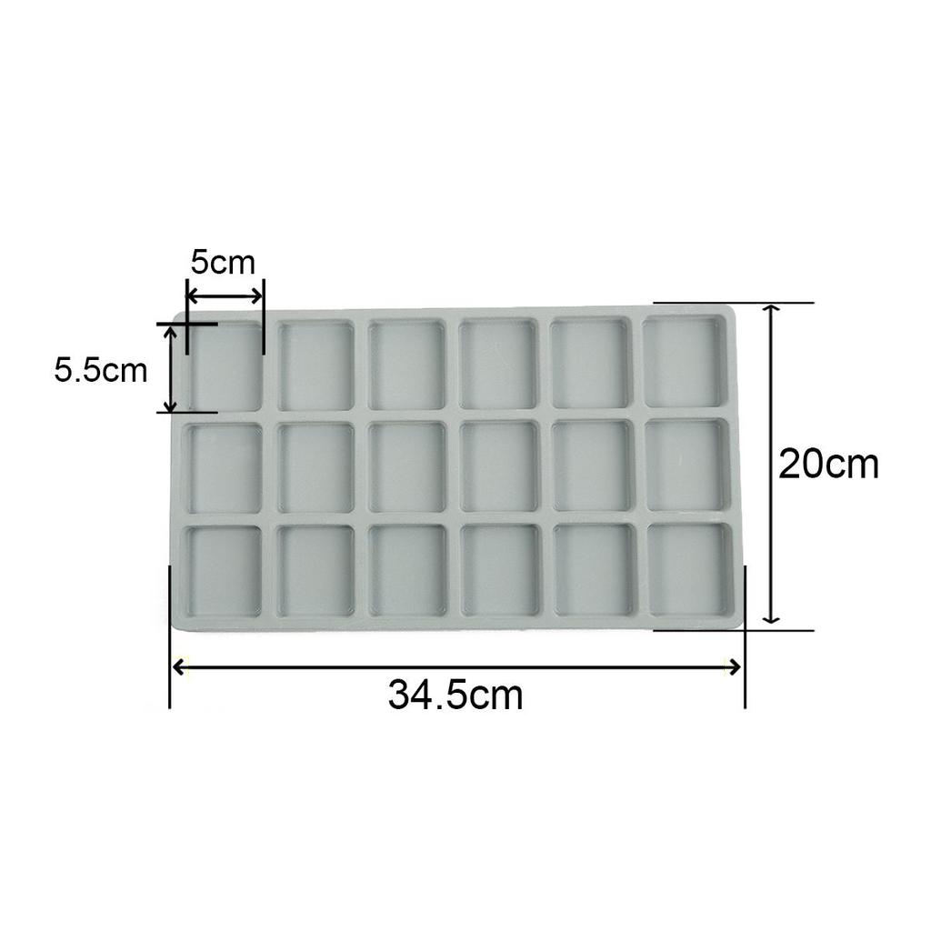1 шт./пакет, простой стиль, ПЭ, флокирование, дизайнерская доска, браслет «сделай сам», ожерелье, серьги, дизайнерская пластина, ювелирные аксессуары