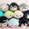13 стилей 9 см Плюшевые игрушки Ensemble Stars Эйти Хибики Ватару Огами Кога Ран Нагиса Кукла Подвеска для протирки экрана для детей