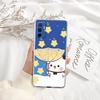 BUBU DUDU Transparent Phone Case for Motorola Moto G7 G8 G9 G84 G85 G73 G24 G15 Z2 Play Power Plus