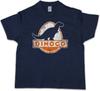 DINOCO LOGO II Детская футболка для мальчиков Компания Бензозаправочная станция Игрушечные машинки история-