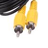 Universal Car Rca Av Rear View Backup Camera Video Cable Cord With Trigger Wire For Auto Rear View Camera And Dvd Monitor
