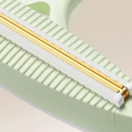 Двусторонняя щетка для удаления катышков с одежды и шерсти домашних животных с медной головкой, для ткани, для удаления волос и пыли с одежды, мебели, автомобильных сидений