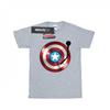 Mens Captain America Turntable T-Shirt