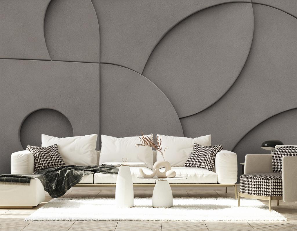 Обои Геометрическая композиция 3D