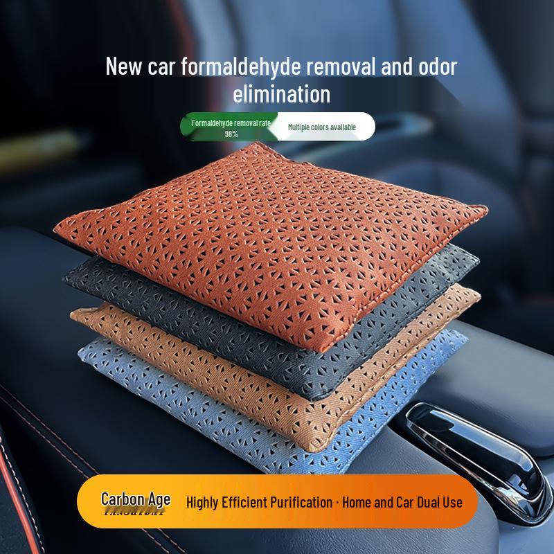 Activated Carbon Deodorizing Bag for Car & Home - Bamboo Charcoal Odor & Formaldehyde Removal