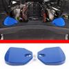 For Corvette C8  ABS Blue Engine Bay Shock protection Panel Cover Trim