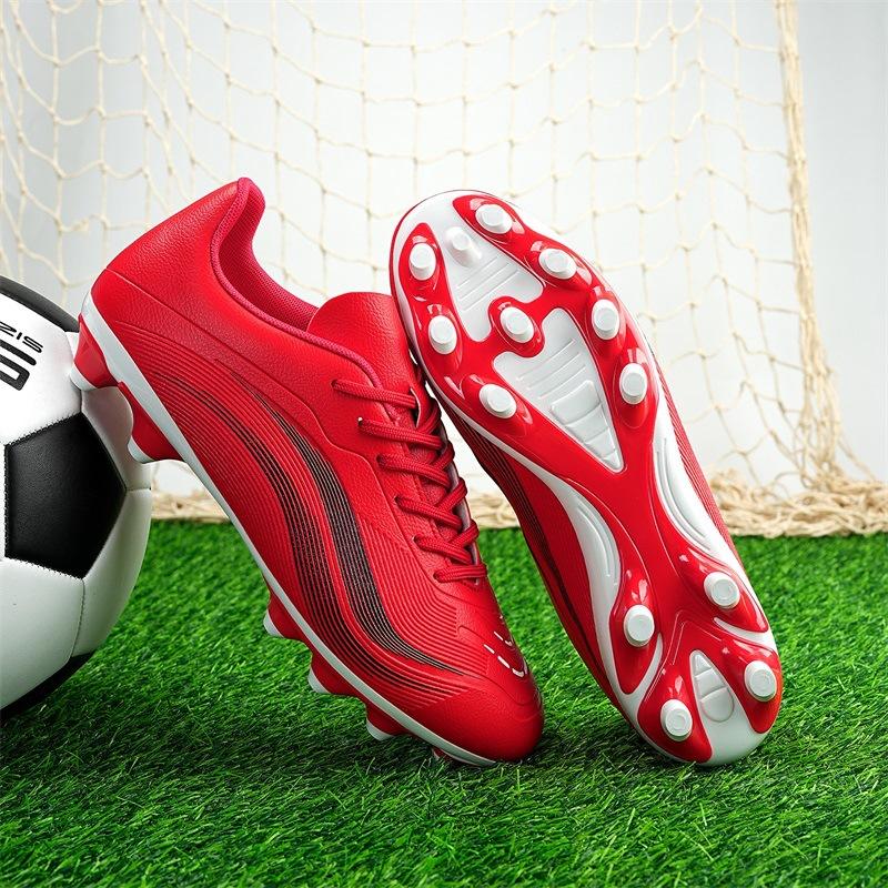New low-top children's G spikes competition football shoes students outdoor sports grass broken nails football shoes men
