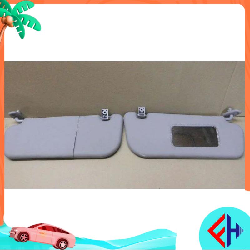 Brand New Front Windshield Sun Visor Without Make-up Mirror S12-8204010 For A1/Kimo/Face X1/indiS/Beat M1 M5