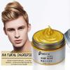 100ML Disposable Hair Dye Cream Colorful Natural Plants Washable Safe Men Women Unisex Temporary Hair Coloring Wax Instant Hairstyle Color Clay Gel