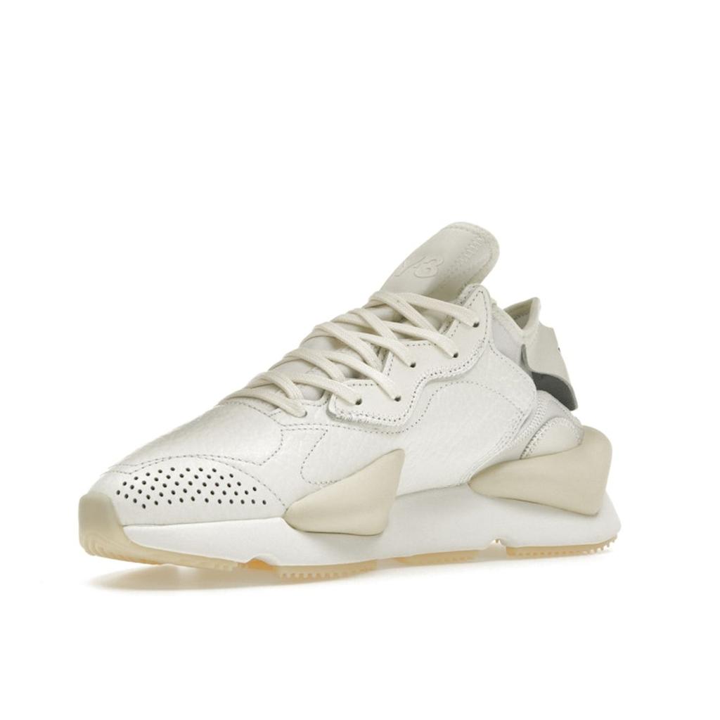Adidas Y-3 Kaiwa Triple White Unisex Sneakers Core-White Cream-White HR1951