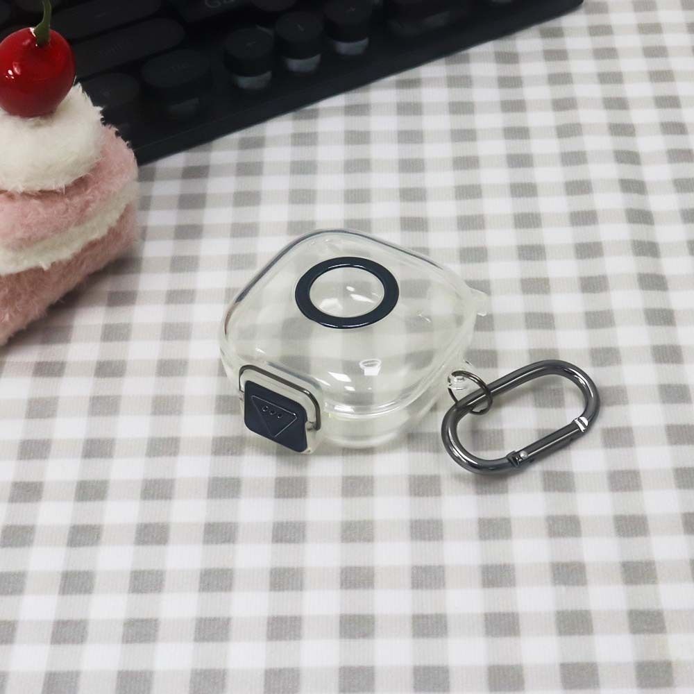 with Carabiner Bluetooth Earbuds Cover TPU Charging Box Sleeve for Anker Soundcore P31i