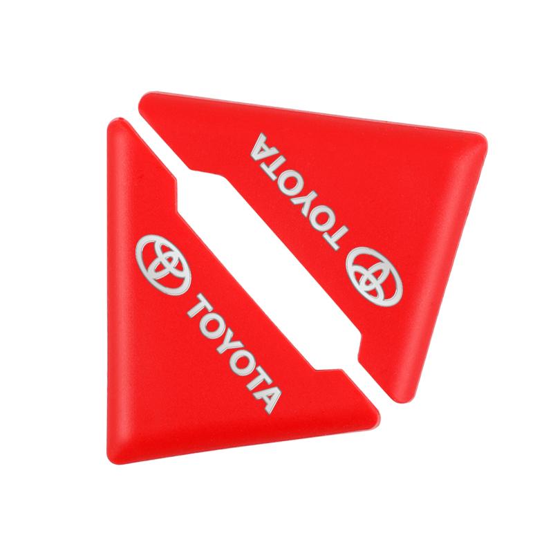 car sticker for Toyota camry chr Car Door Corner Bumper Buffer Protection Scratch Protector corolla rav4 yaris prius Accessories
