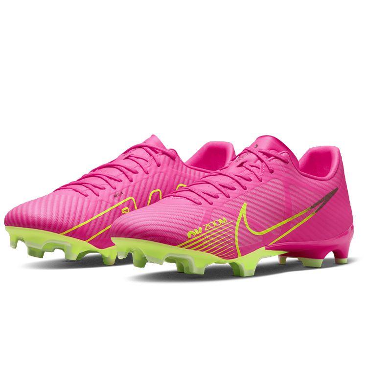 Nike Увеличить Кроссовки унисекс Mercurial Vapor 15 Academy MG Luminous Pack Pink Pink-Blast Gridiron DJ5631-605