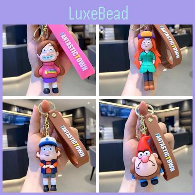 Гравити Фолз Мэйбл Пайнс Рюкзак Брелок Мультяшный Автомобильный Подвеска Украшения Подарок