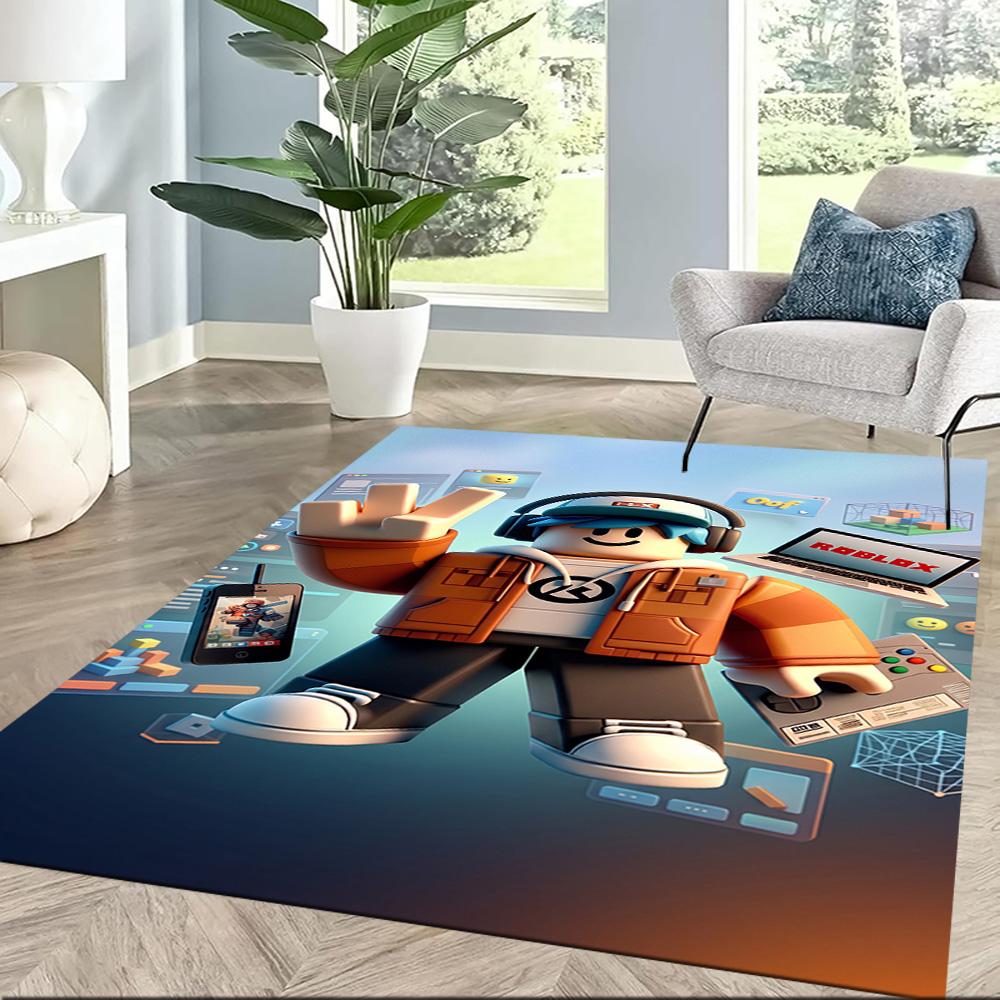 Roblox 211 Floor Mat Design for Outdoor Game Room Foyer Balcony Anti-slip Rug Office home decor Luxury Gift for Birthday, Christmas, Wedding