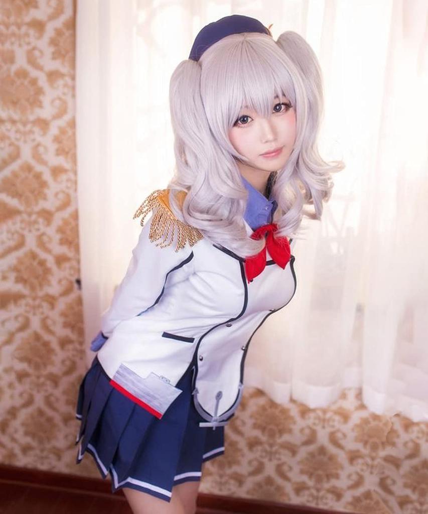 [Milky Time] Косплей-форма Касима из Kantai Collection с париком