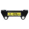 2000LB Load Capacity Winch Roller Fairlead 4.96 Inch Bolt Centers Winch Cable Guide  For ATV Winch