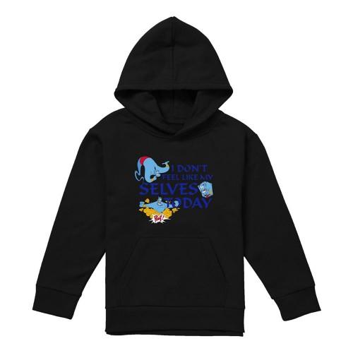 Aladdin Childrens/Kids I Don't Feel Like My Selves Today Genie Hoodie