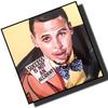 Stephen Curry Design B NBA Basketball International Sports Art Panel, Wooden Wall Hanging Poster for Interior Decor (26*26cm, Art Panel Only)