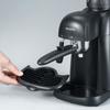 SEVERIN KA5978 Cafetière Expresso, Vapeur pour Mousse de lait, Petite Machine expresso, Machine à café 4 tasses,Pompe 3,5 bars, Noir