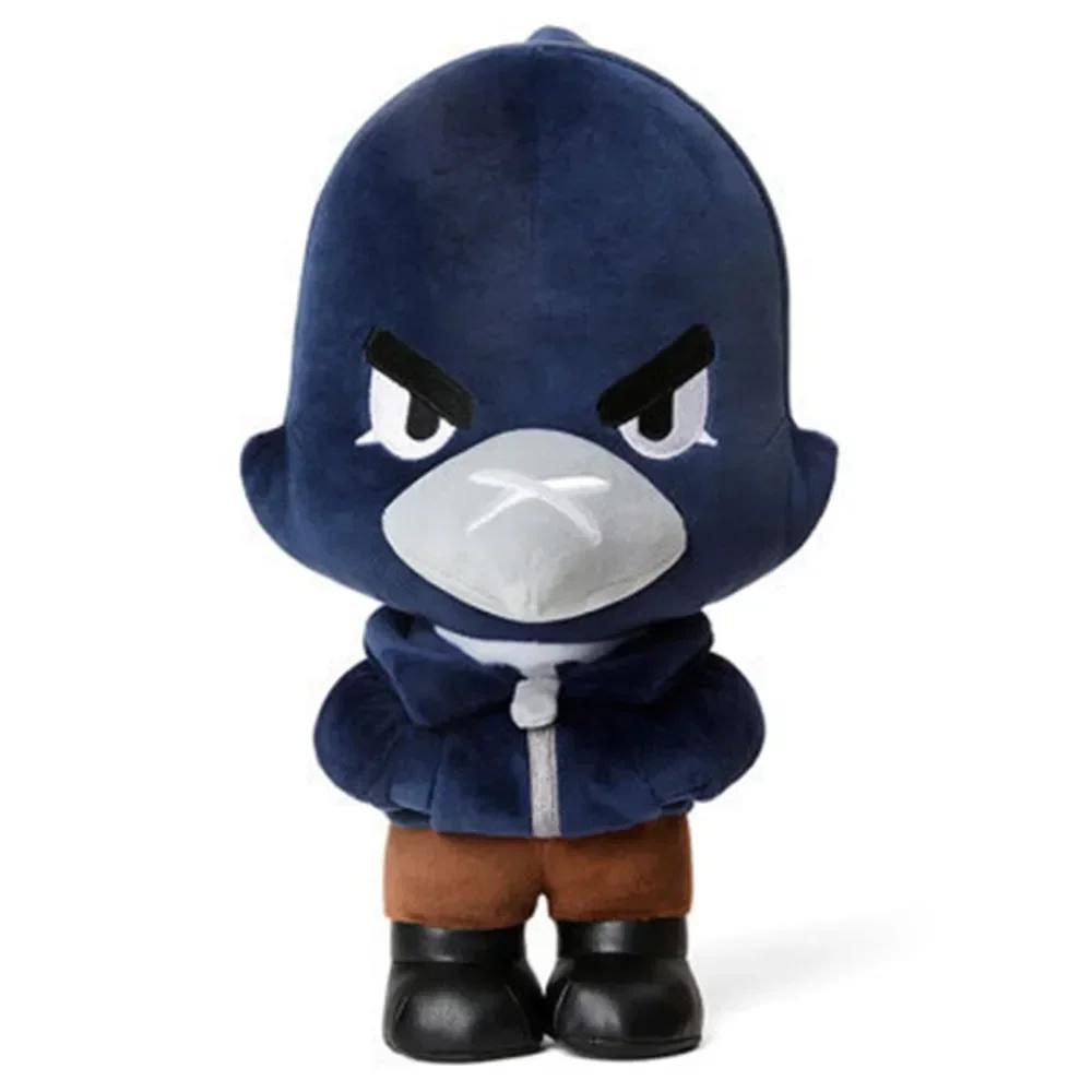 Brawl Plush Spike Shelly Clot Leon Poco Stars Мягкие игрушки Подушки Куклы Игровые персонажи Для детей Подарки на день рождения