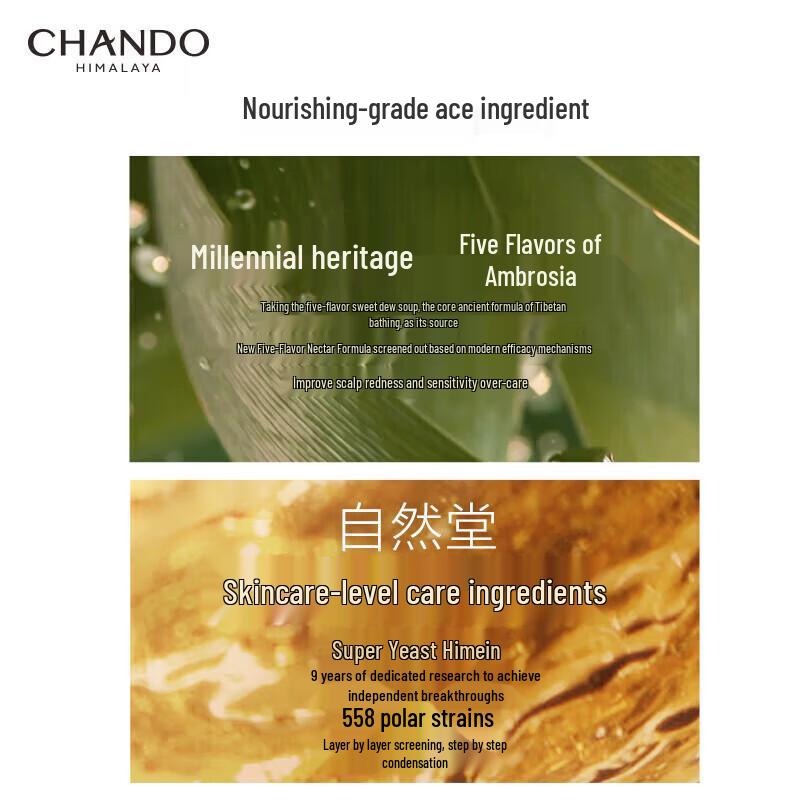 CHANDO Шампунь для ухода за кожей головы