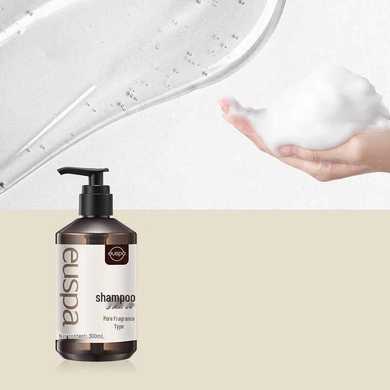 CHANDO Euspa Flower Rain Wash & Care Bath Set