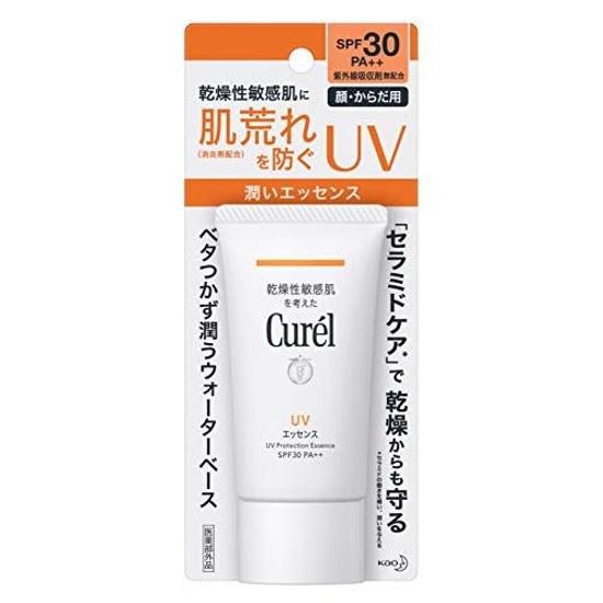 Curel UV Cut Essence Солнцезащитная эссенция Квази-лекарственное средство SPF30 / PA++ 50 грамм (х 1)